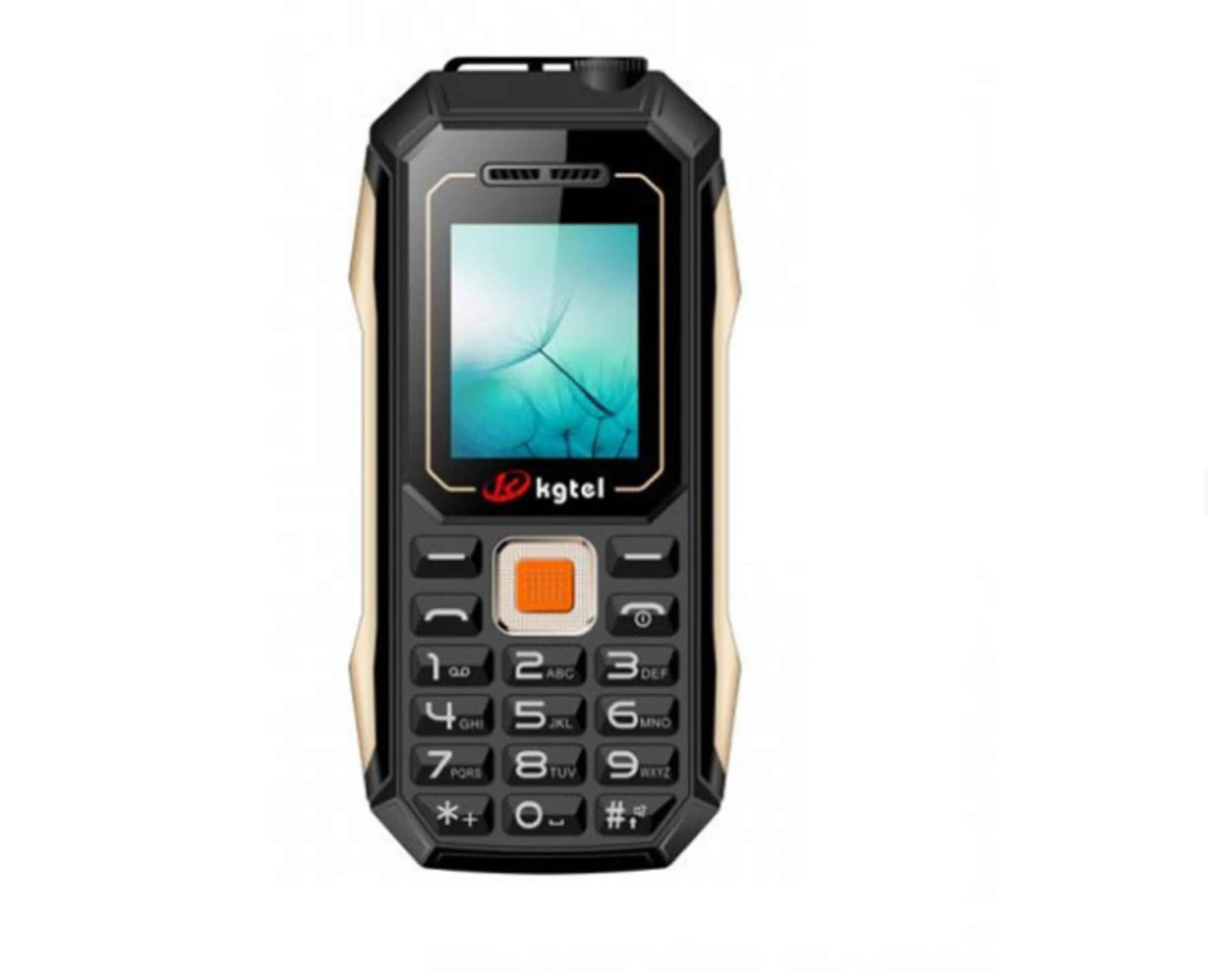 گوشی دوسیم کارت دکمه ای کاجی تل kgtel kt200 برند اصلی شرکتی ضدضربه   گوشی دوسیم کارت دکمه ای کاجی تل kgtel kt200 برند اصلی شرکتی ضدضربه